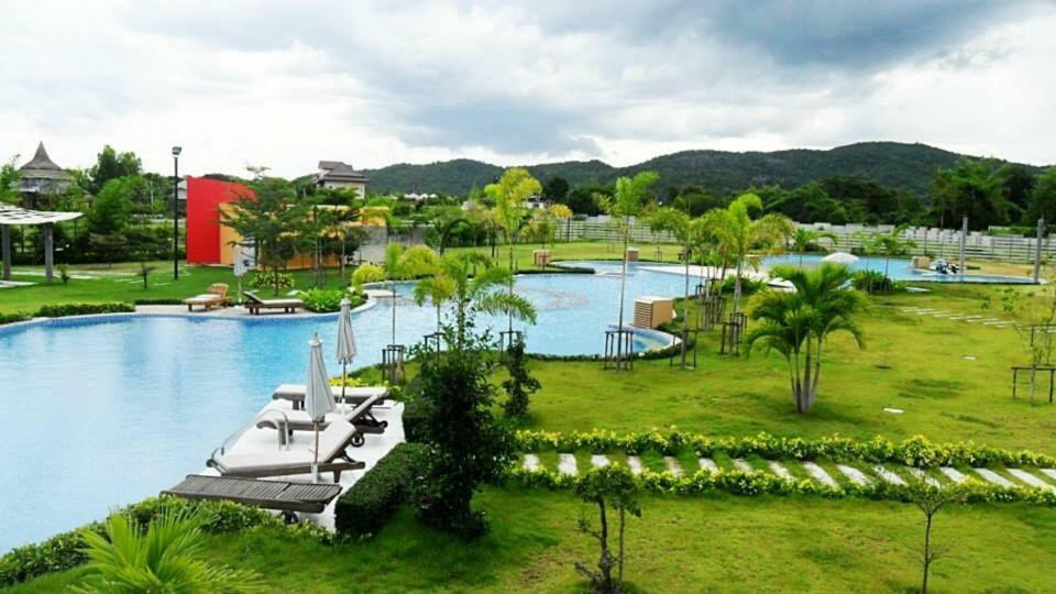 Apartamento The Pride Paradise Hua Hin Exterior foto