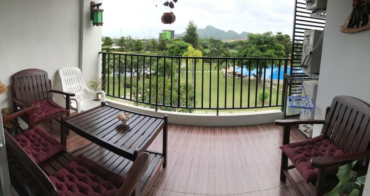 Apartamento The Pride Paradise Hua Hin Exterior foto