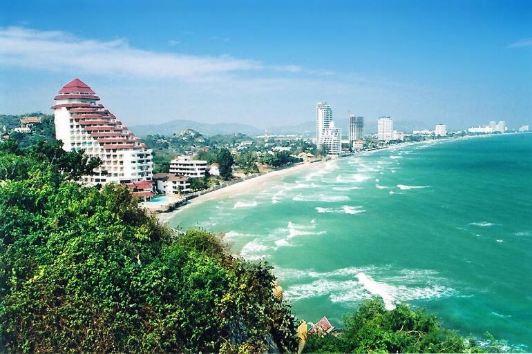 Apartamento The Pride Paradise Hua Hin Exterior foto