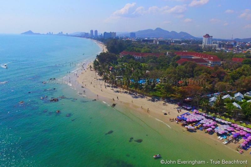 Apartamento The Pride Paradise Hua Hin Exterior foto